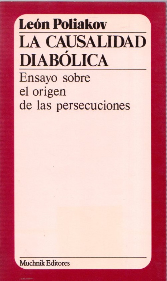 LA CAUSALIDAD DIABÓLICA