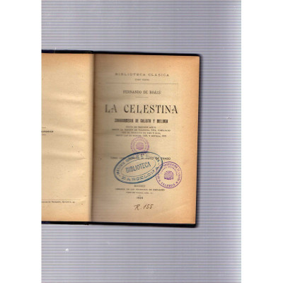 La Celestina / Fernando de Rojas