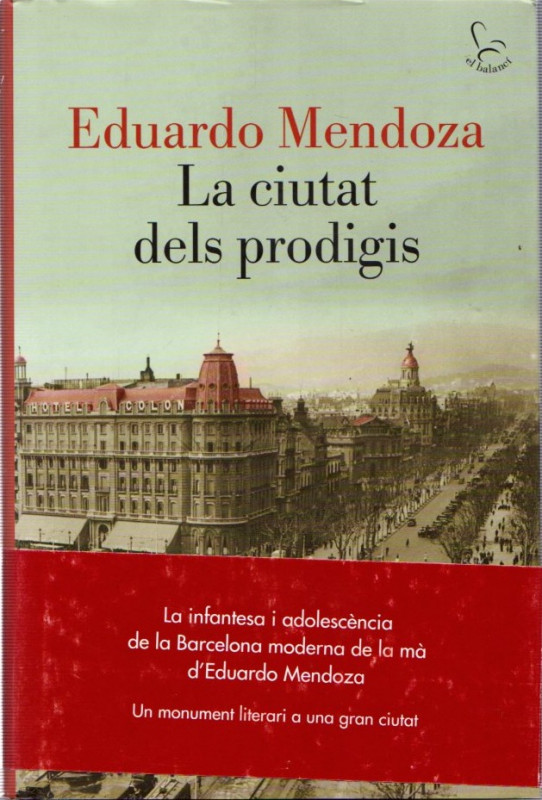 LA CIUTAT DELS PRODIGIS