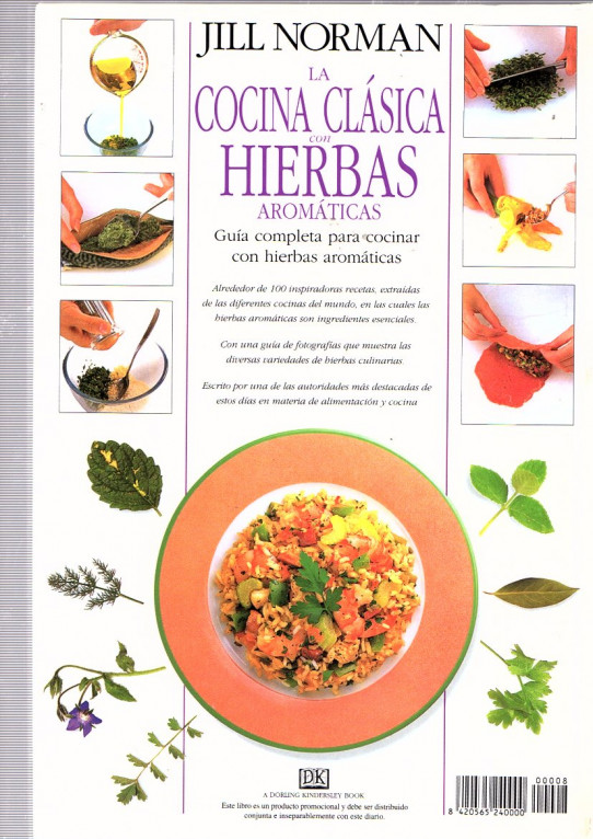 LA COCINA CLÁSICA CON HIERBAS AROMÁTICAS