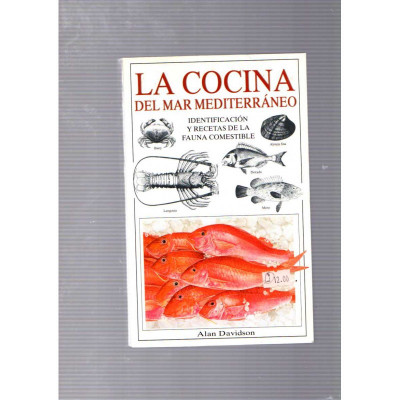 La cocina del mar Mediterráneo / Alan Davidson