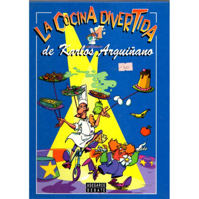 La cocina divertida / Karlos Arguiñano