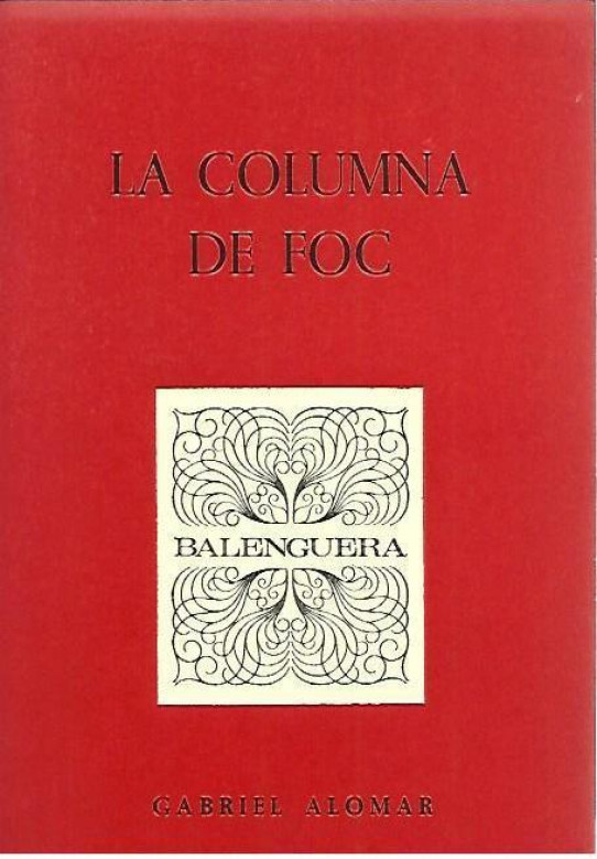 LA COLUMNA DE  FOC