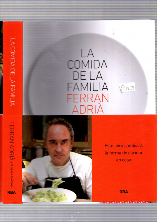 LA COMIDA DE LA FAMILIA