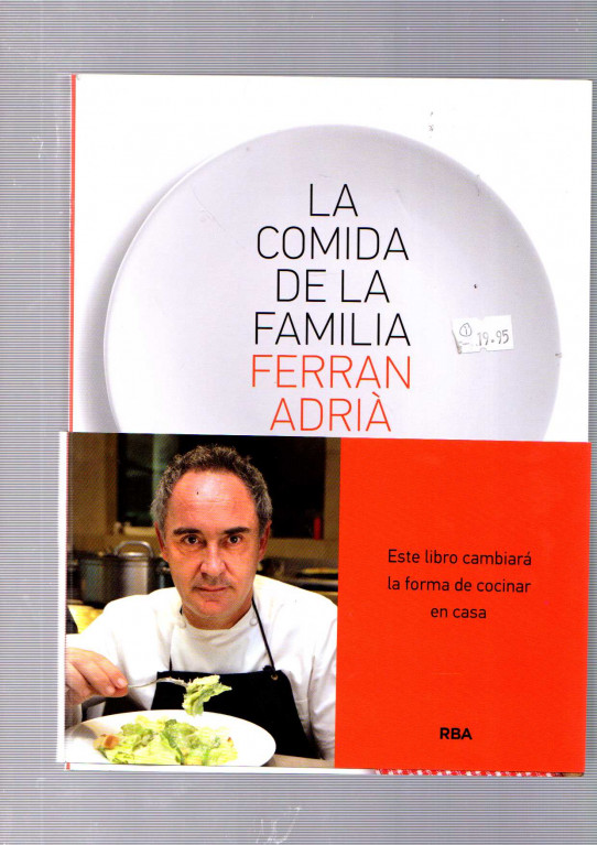 LA COMIDA DE LA FAMILIA