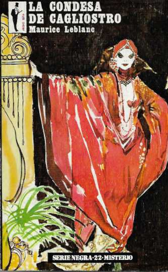 LA CONDESA DE CAGLIOSTROL. (Arsenio Lupin)