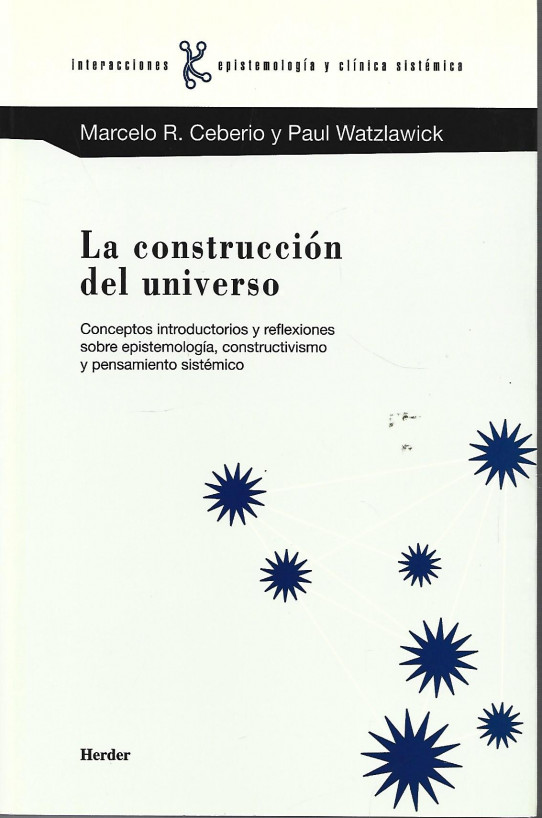 LA CONSTRUCCION DEL UNIVERSO