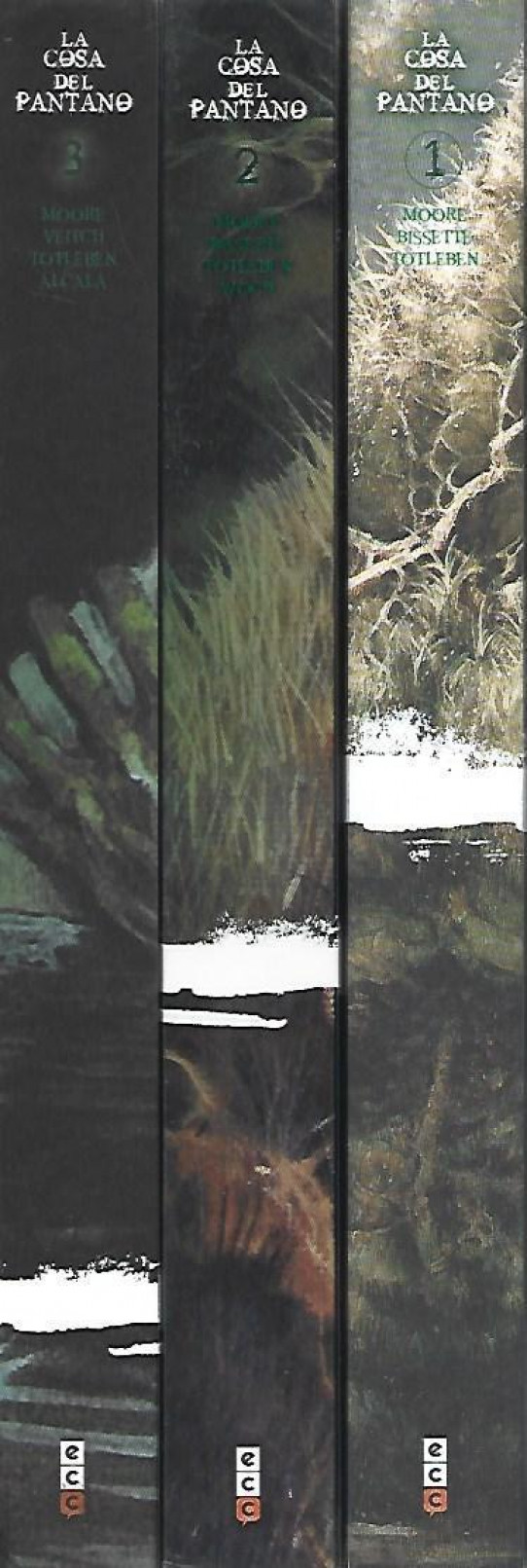 LA COSA DEL PANTANO VOL. I, II y III