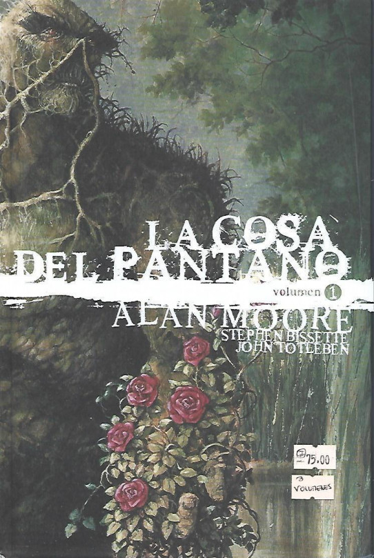LA COSA DEL PANTANO VOL. I, II y III