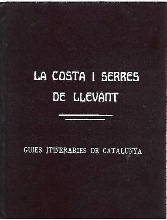 LA COSTA I SERRES DE LLEVANT