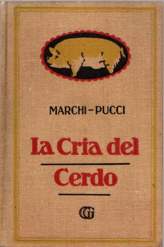 LA CRÍA DEL CERDO