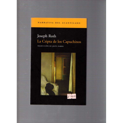 La Cripta de los Capuchinos / Joseph Roth