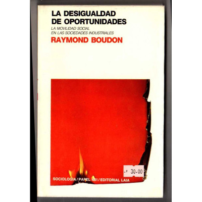 La Crisis de la sociología / Raymond Boudon
