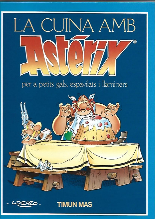 LA CUINA AMB ASTERIX