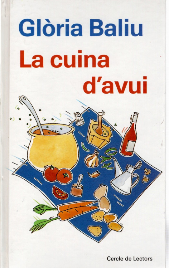 LA CUINA D'AVUI