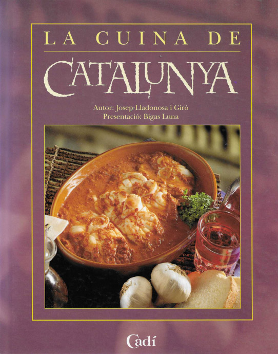 La cuina de Catalunya