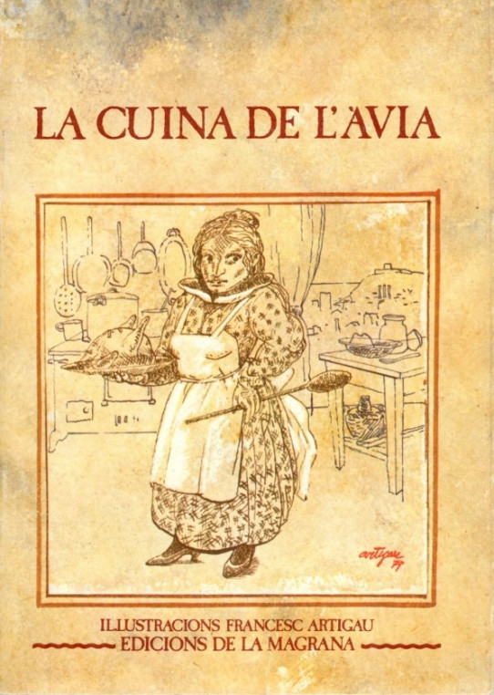 LA CUINA DE L'ÀVIA