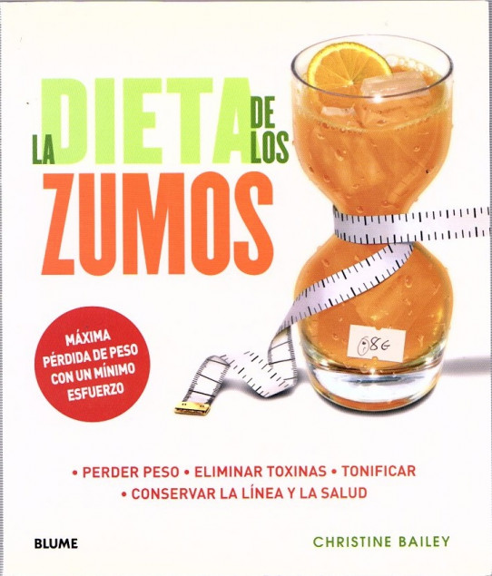 LA DIETA DE LOS ZUMOS