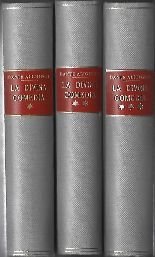 LA DIVINA COMÈDIA (3 VOLUMS)