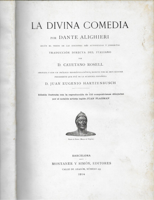 LA DIVINA COMEDIA