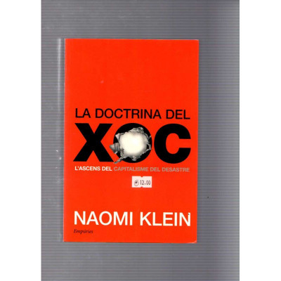 La doctrina del xoc / Naomi Klein