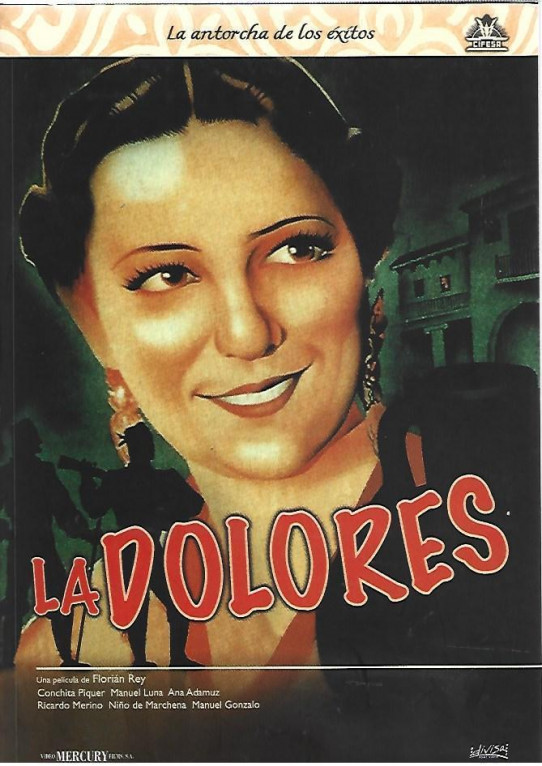 LA DOLORES. Libro y pelicula (en DVD)