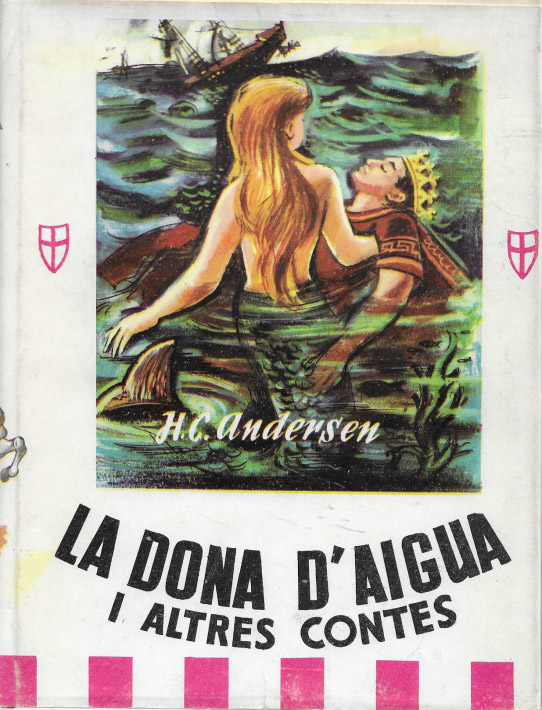 La dona de l'aigua i altres contes. Col·lecció Sant Jordi n. 7