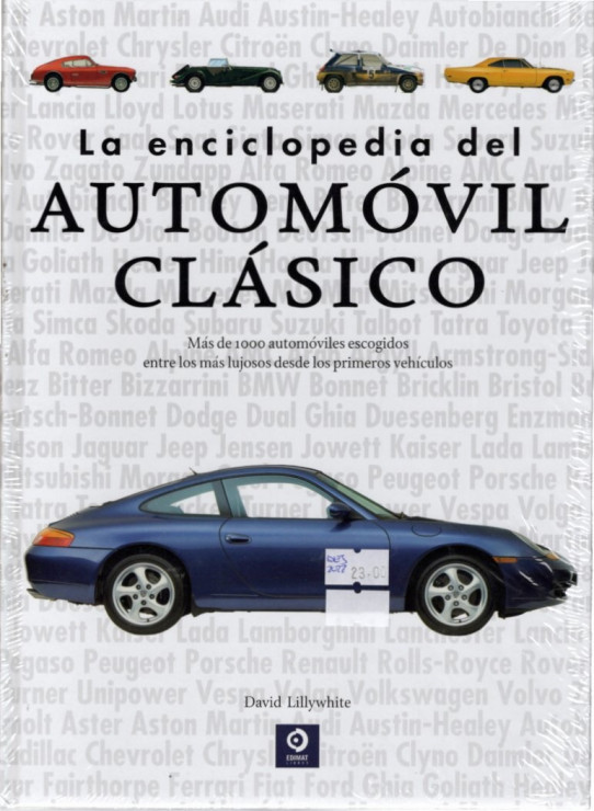 LA ENCICLOPEDIA DEL AUTOMÓVIL CLÁSICO