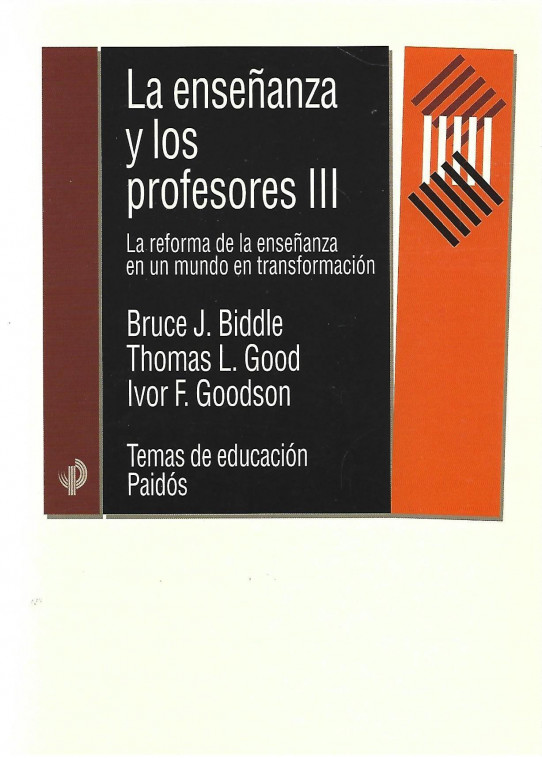 LA ENSEÑANZA Y LOS PROFESORES (3 VOLÚMENES)