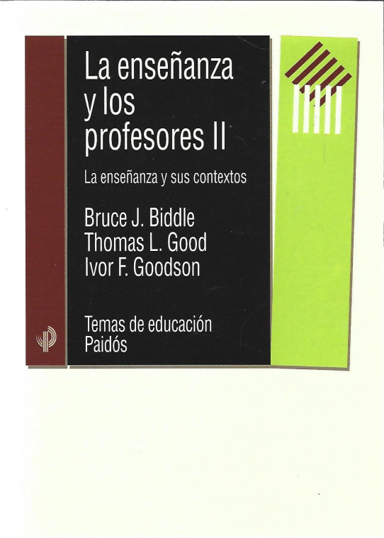 LA ENSEÑANZA Y LOS PROFESORES (3 VOLÚMENES)