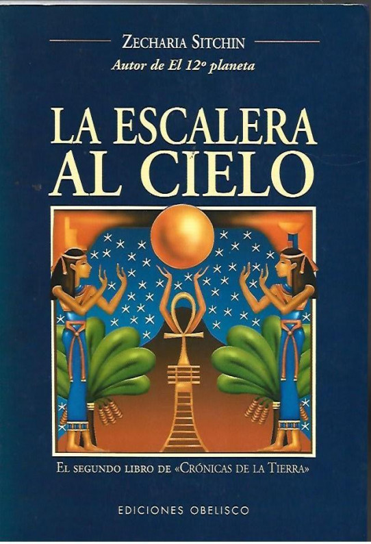 LA ESCALERA AL CIELO. El segundo libro de 'Cronicas de la Tierra'