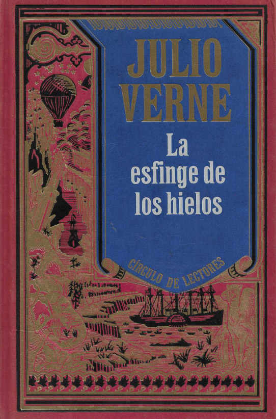 La esfíngie de los hielos