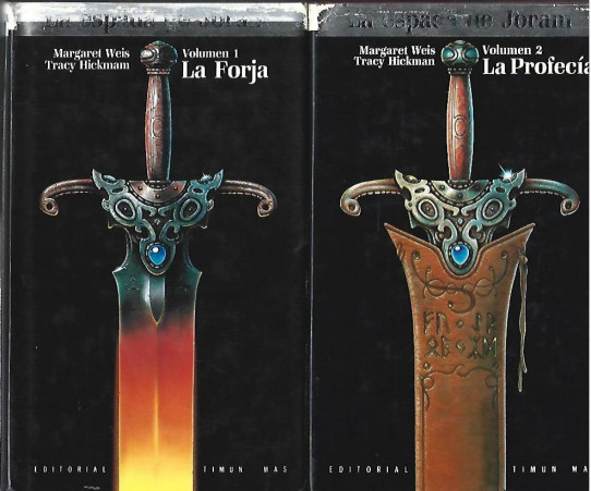 LA ESPADA DE JORAM EN TRES VOLÚMENES