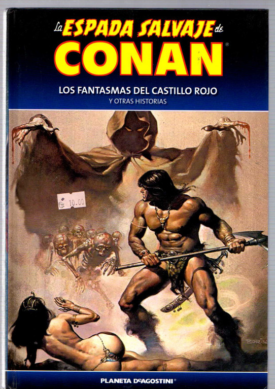 LA ESPADA SALVAJE DE CONAN - TOMO 5
