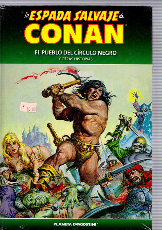 LA ESPADA SALVAJE DE CONAN - TOMO 6