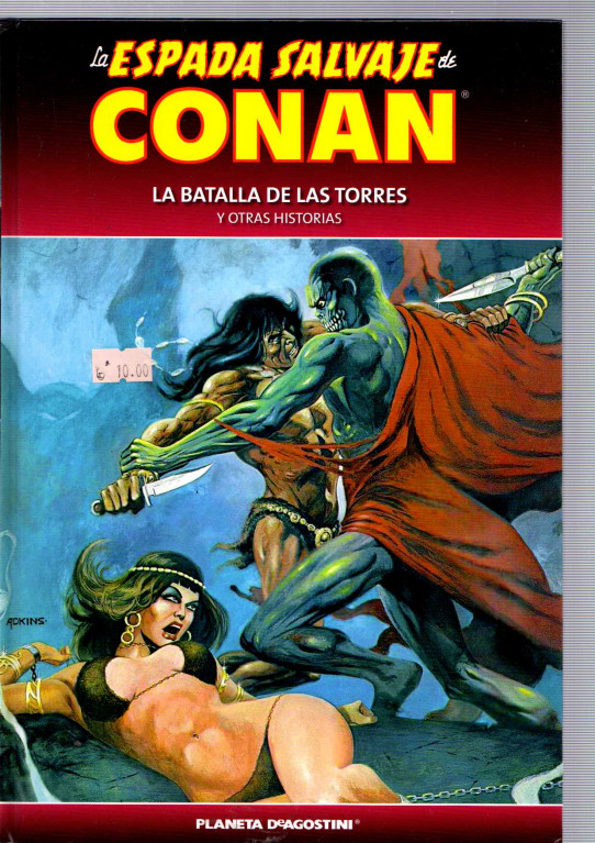 LA ESPADA SALVAJE DE CONAN - TOMO 7