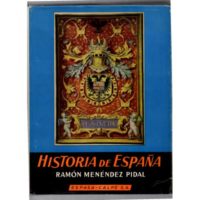 La España del emperador Carlos V (1500-1558 1517-1556) / Manuel Fernández Álvarez