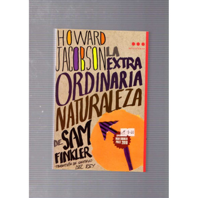 La extraordinaria naturaleza de Sam Finkler / Howard Jacobson