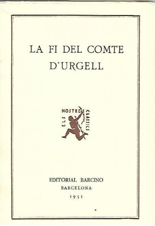 LA FI DEL COMTE D'URGELL