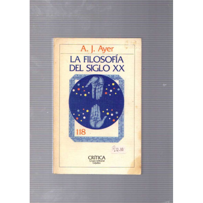 La filosofía del siglo XX / A. J. Ayer