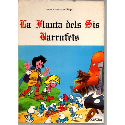 La flauta dels sis barrufets / Peyo