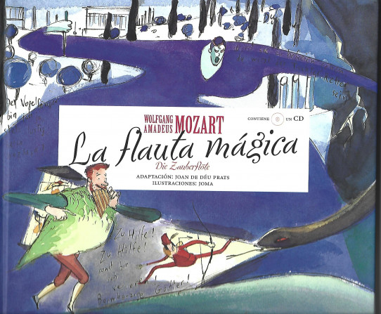 La flauta mágica.