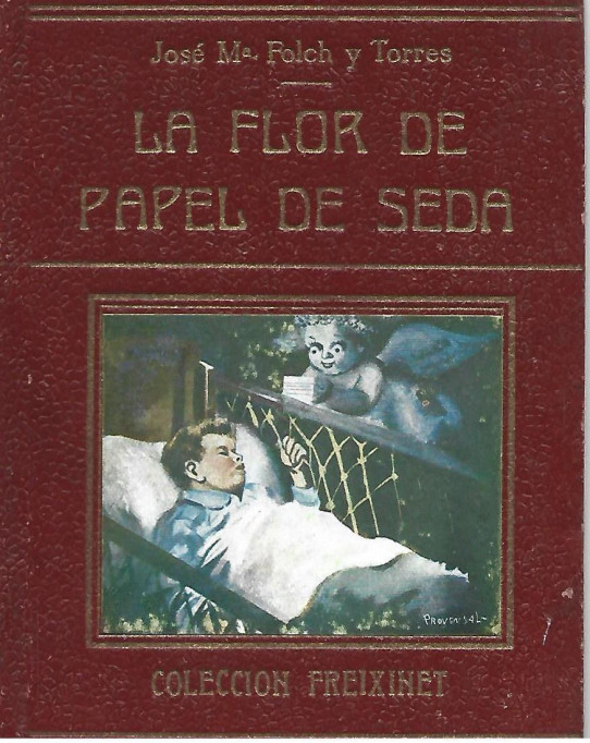 LA FLOR DE PAPEL DE SEDA