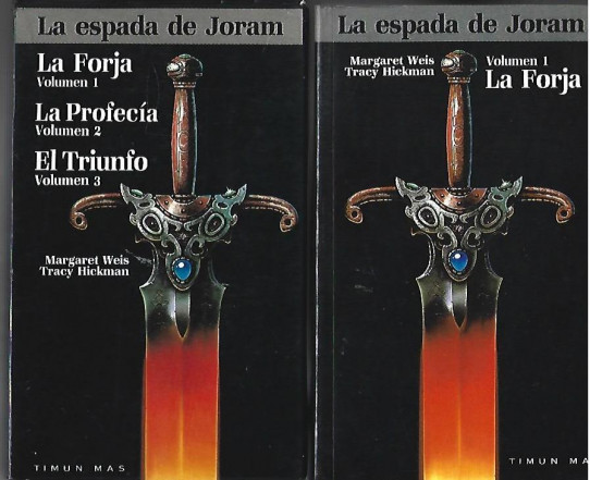 LA FORJA / LA PROFECÍA / EL TRIUNFO