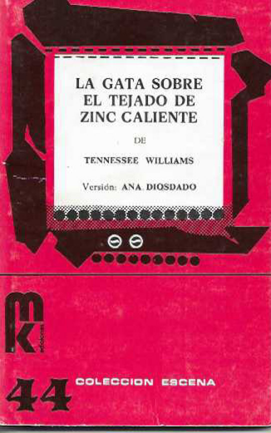 La gata sobre el tejado de zinc caliente.