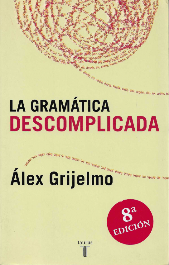 La gramática descomplicada.