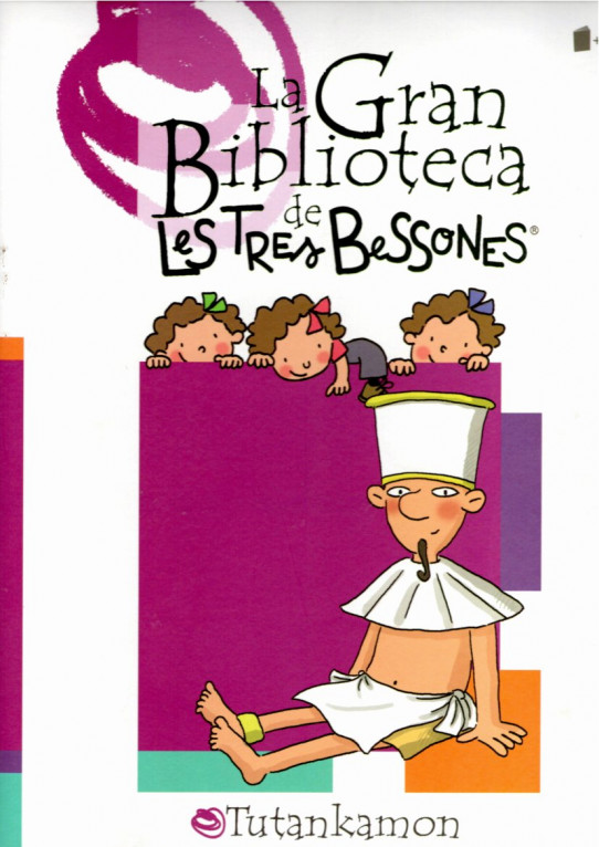 LA GRAN BIBLIOTECA DE LES TRES BESSONES