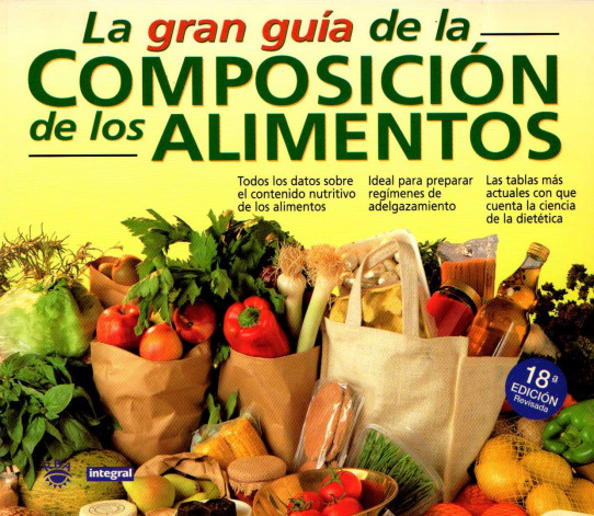 LA GRAN GUÍA DE LA COMPOSICIÓN DE LOS ALIMENTOS