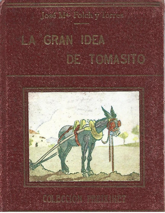 LA GRAN IDEA DE TOMASITO