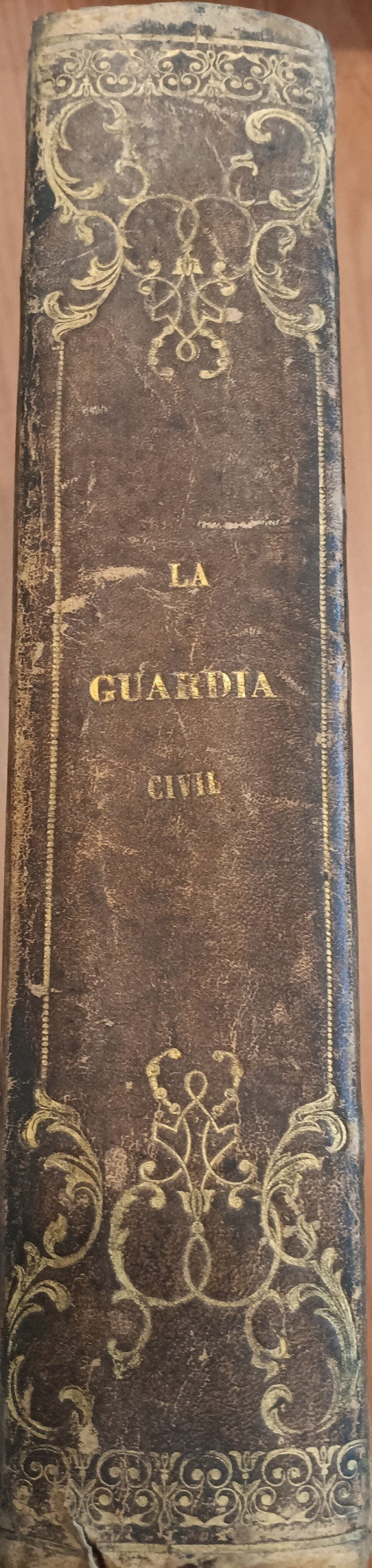 LA GUARDIA CIVIL. HISTORIA DE ESTA INSTITUCION Y DE TODAS